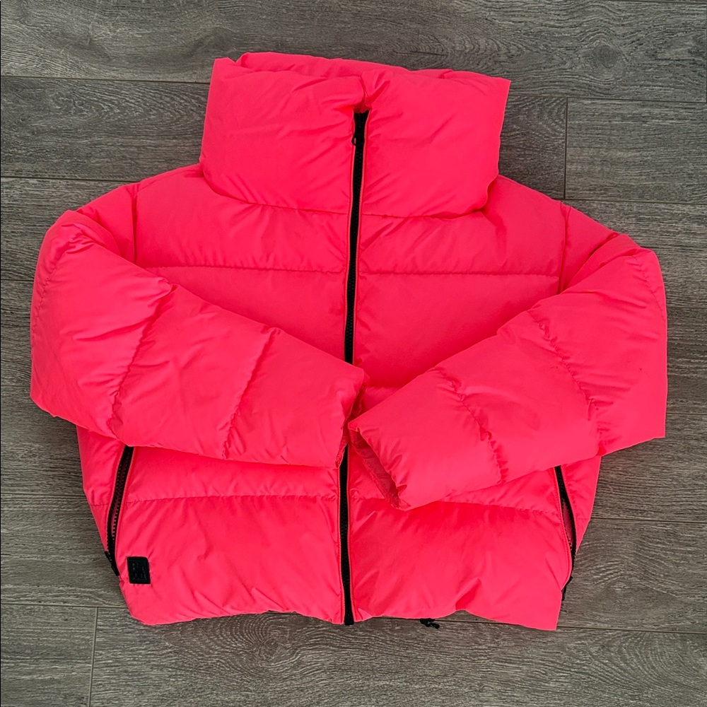 BAcon puffer jacket - Sz 10